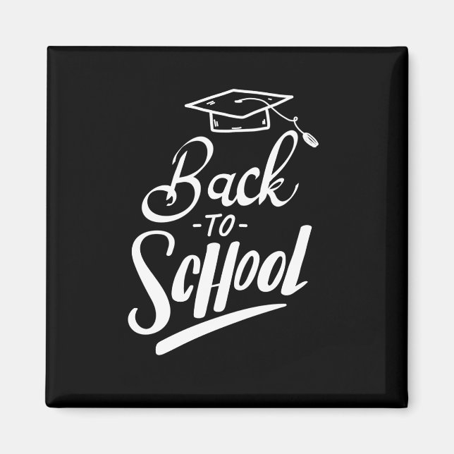 Back To School 20  Magnet (Front)