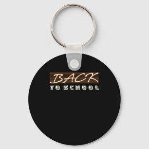 Back To School 22 Keychain