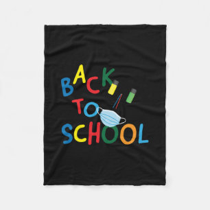 Back To School 2 Fleece Blanket