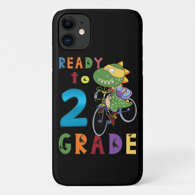 Back To School,2Th Grade Case-Mate iPhone Case (Back)