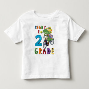Back To School,2Th Grade Toddler T-shirt