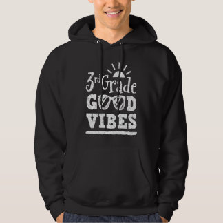 Back To School 3rd Grade Vibes First Day Teacher S Hoodie