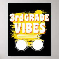 Back To School 3rd Grade Vibes Shirt First Day kid