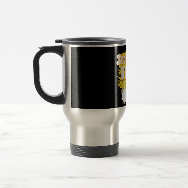 Back To School 3rd Grade Vibes Shirt First Day kid Travel Mug (Left)