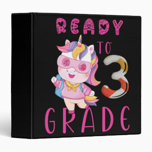 Back To School, 3Th Grade Binder