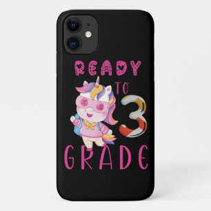 Back To School, 3Th Grade iPhone 11 Case