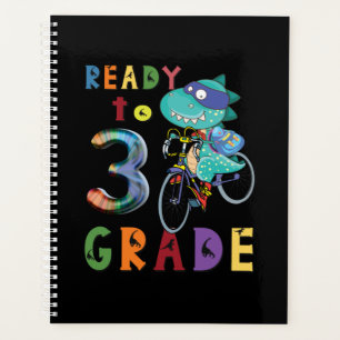 Back To School, 3Th Grade Planner