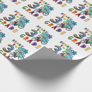 Back To School, 3Th Grade Wrapping Paper