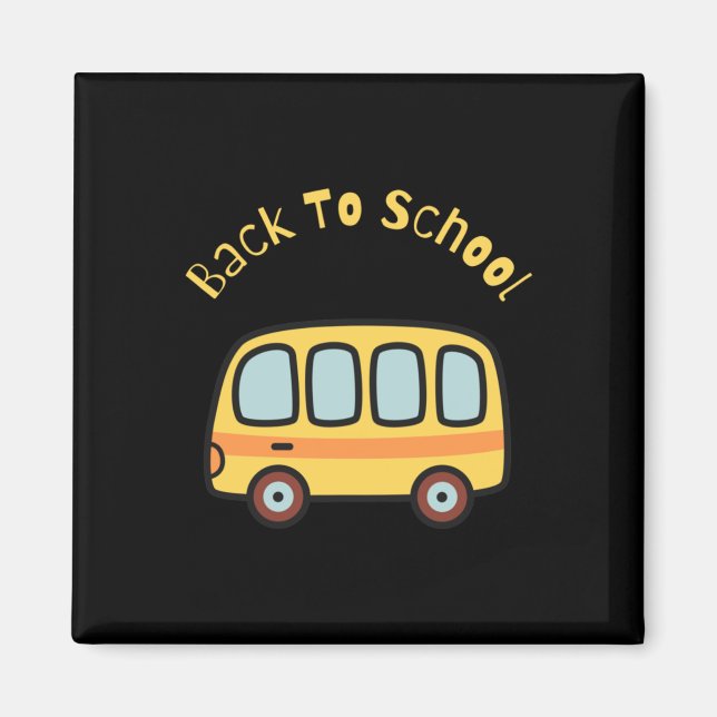 Back To School 4  Magnet (Front)