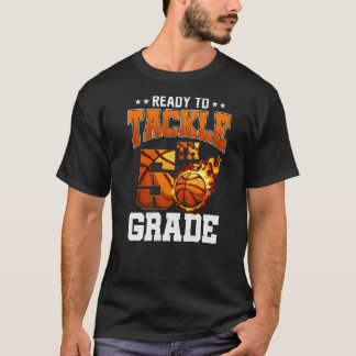 Back To School 5th Grade Awesome Five Grader Looks T-Shirt