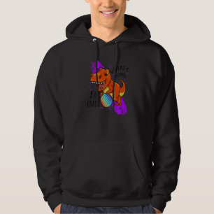 Back To School 5th Grade Dinosaur Pop It Fidget To Hoodie