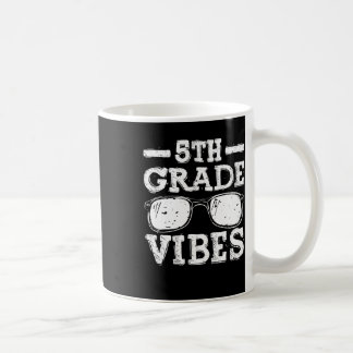 Back To School 5th Grade Vibes Coffee Mug