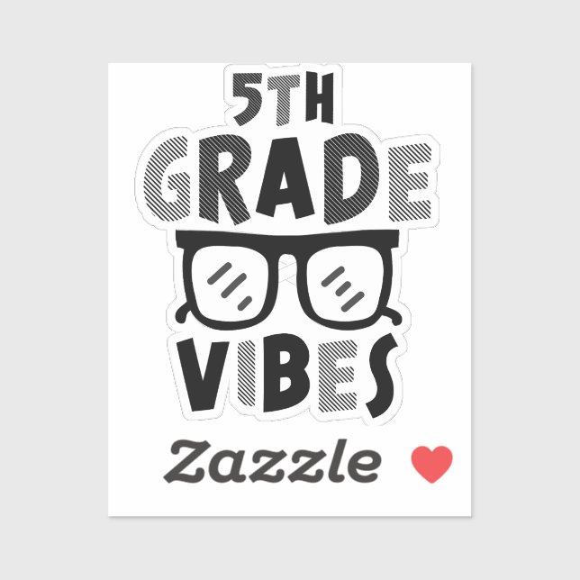 Back To School 5th Grade Vibes First Day Teacher (Sheet)