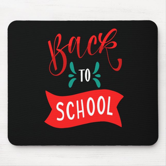 Back To School 6  Mouse Pad (Front)