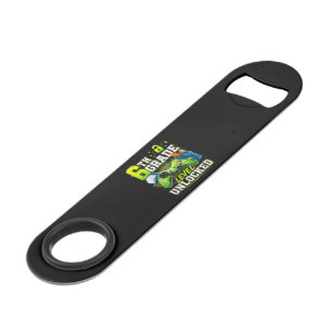 Back to School 6th Sixth Grade Level Unlocked Bar Key