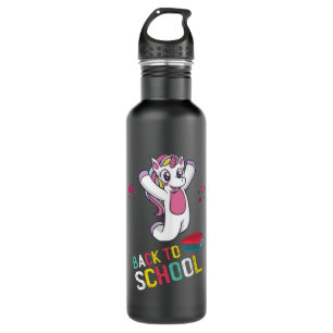 Back to school 710 ml water bottle