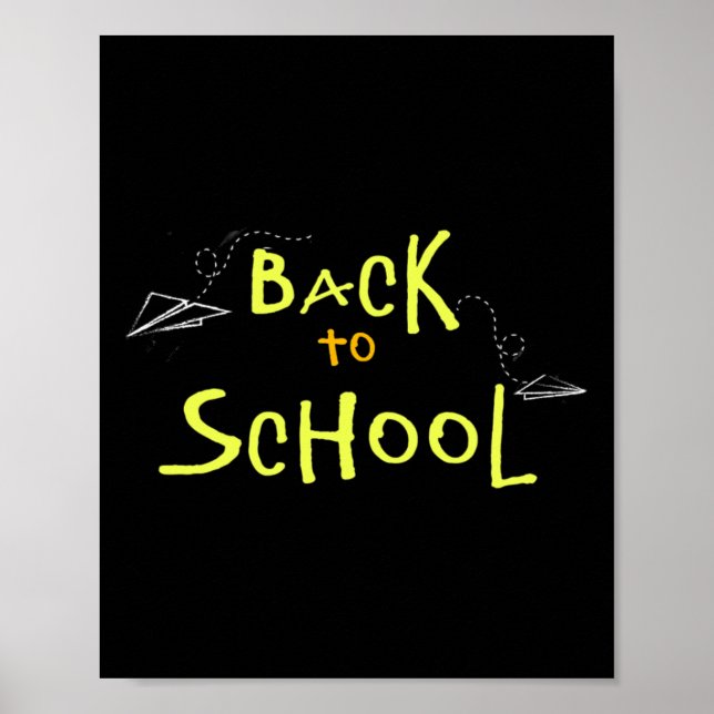 Back To School 7  Poster (Front)