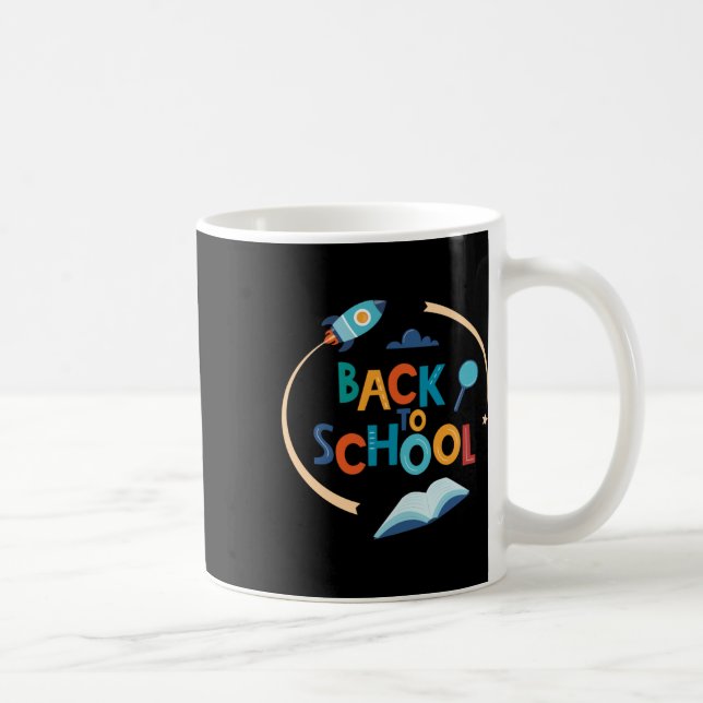 Back To School A-line Dress  Coffee Mug (Right)
