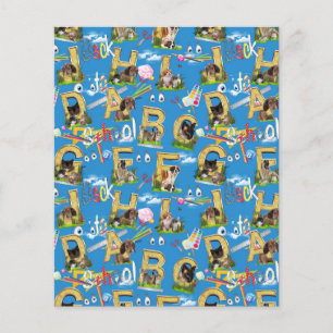 Back To School ABC Repeat Design Case For The iPad Flyer