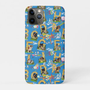 Back To School ABC Repeat Design iPhone 11 Pro Case