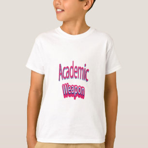 Back To School, Academic Weapon Inspirational Quot T-Shirt