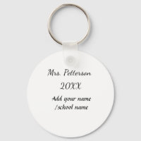 Back to school add teacher name year school name