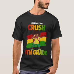 Back To School African American Black Boy Crush Fo T-Shirt