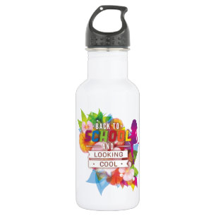 Back to school and looking cool 532 ml water bottle