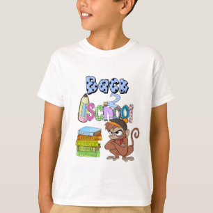 Back to school and the monkey T-Shirt