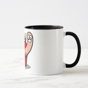 "BACK TO SCHOOL" APPLE MUG