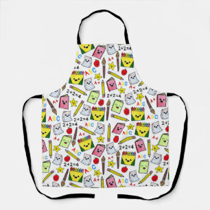 Back To School Apron