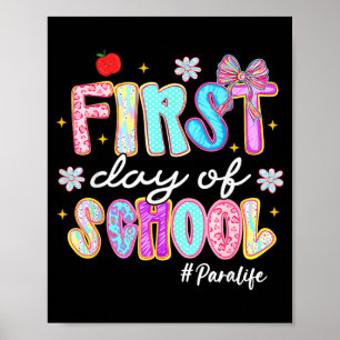 Back To School Artwork Poster