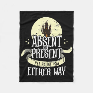 Back To School Attendance Secretary Adult Uni Blac Fleece Blanket