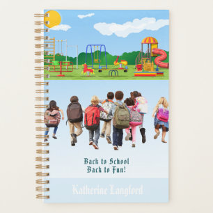 Back to School Back to Fun Planner