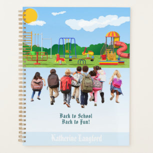 Back to School Back to Fun Planner