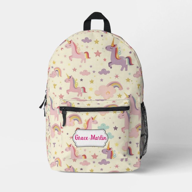 Back To School Backpack (Front)