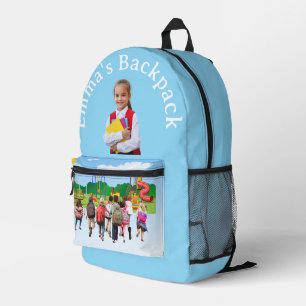 Back to school backpack