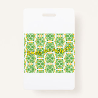 Back to School Badge