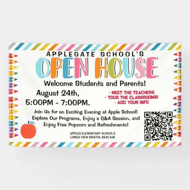 Back to school Banner (Horizontal)