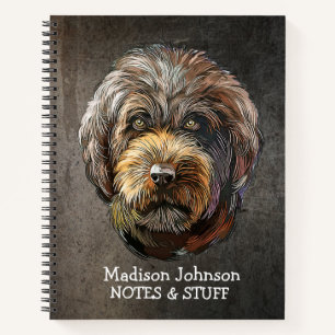 Back to school Barbet notebook