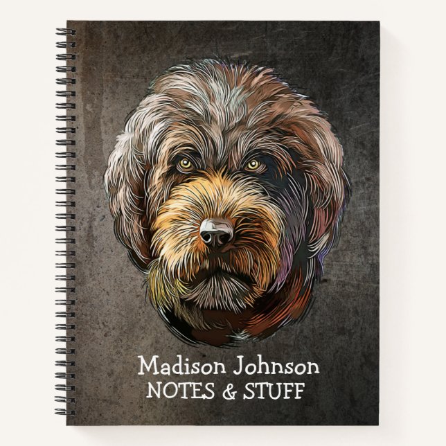 Back to school Barbet notebook (Front)