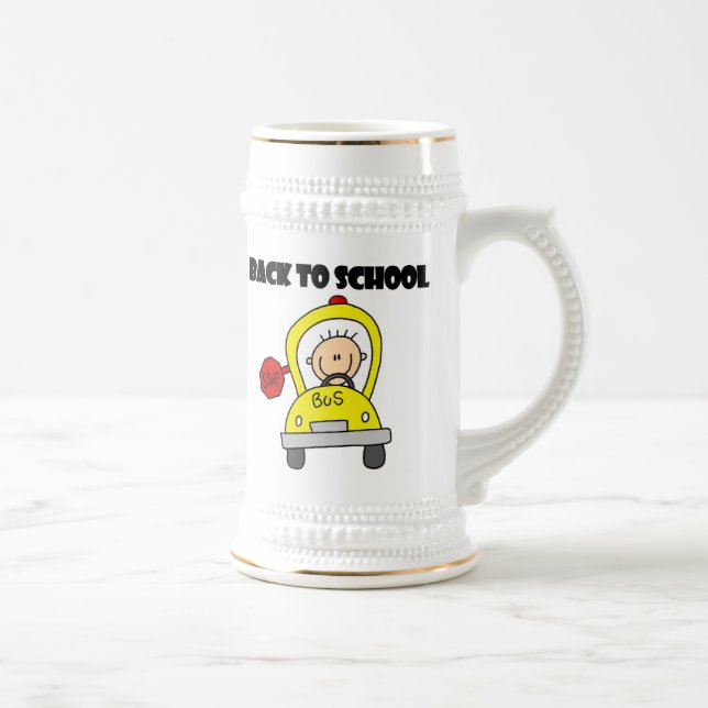 Back to School Beer Stein (Right)