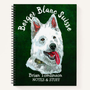 Back to school Berger Blanc Suisse Notebook