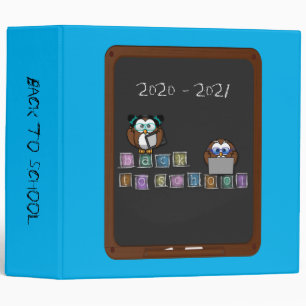 back to school - binder