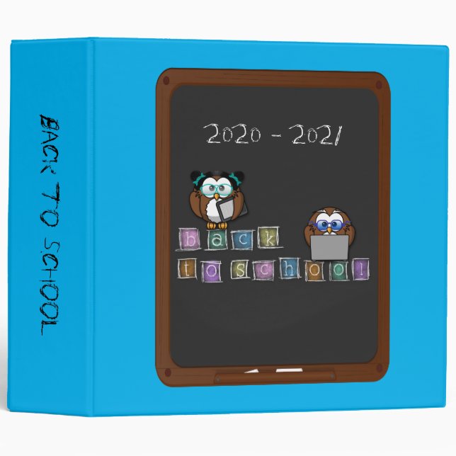 back to school - binder (Front/Spine)