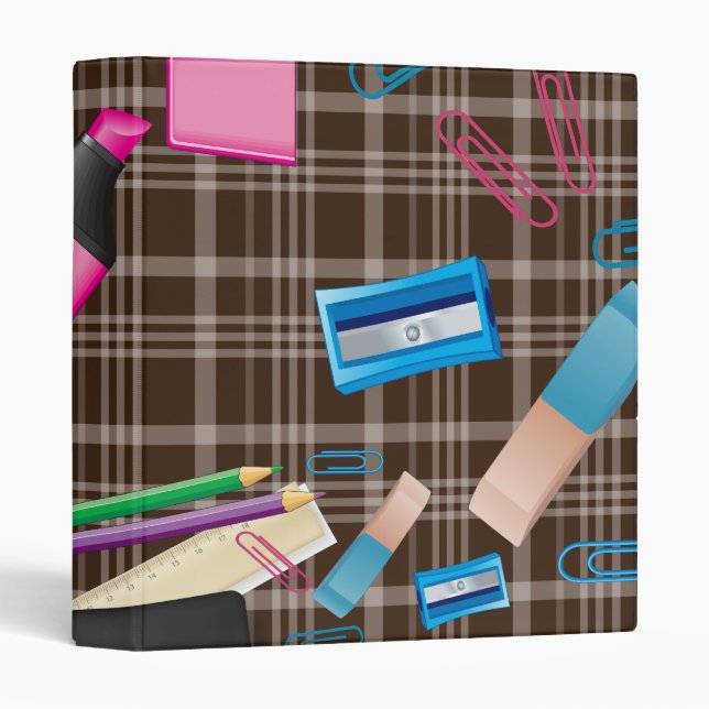 Back to School Binder (Front/Spine)