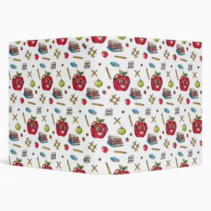 Back to School Binder: Fun and Colourful Designs Binder
