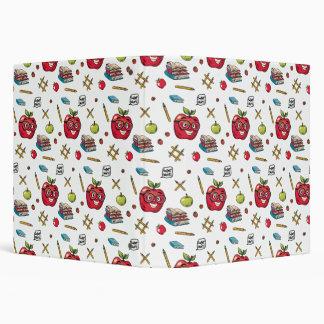 Back to School Binder: Fun and Colourful Designs Binder