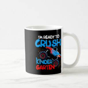 Back To School Boys First Day Of Kindergarten Truc Coffee Mug