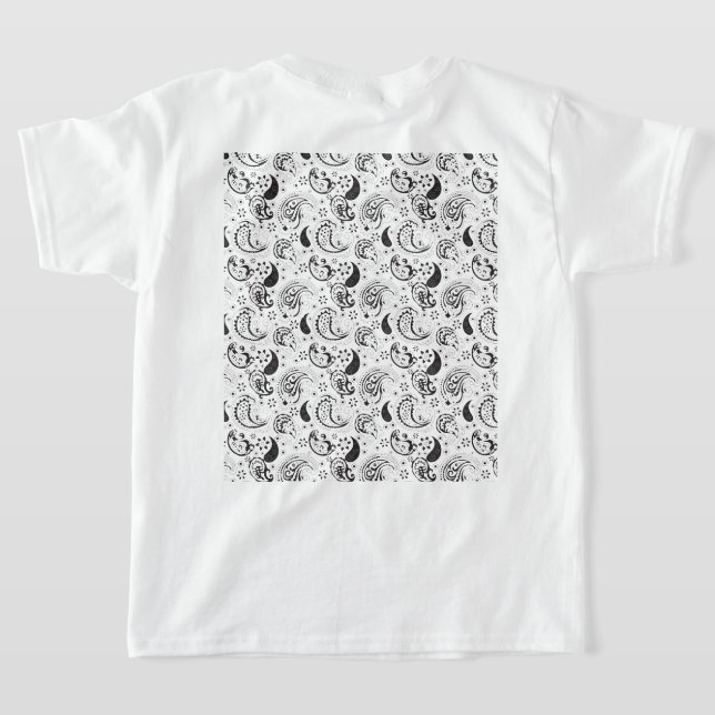 Back to School Boys First Day Tee (Laydown Back)